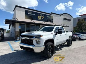 2020 Chevrolet Silverado 2500 HD Crew Cab