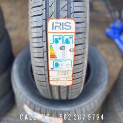 185/60/15 IRIS Set of New Tires
