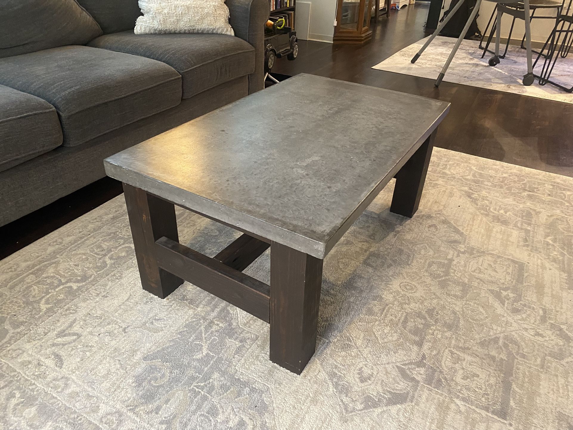 Concrete Coffee Table
