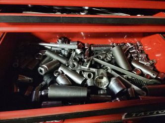 Craftsman tool box and random tools