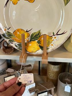 Pier one lemon 🍋 plates