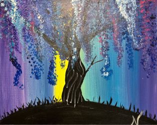 Custom acrylic painting