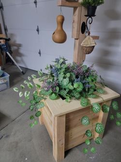 Decorating Planting box