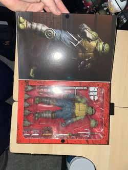 the last ronin (neca)