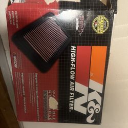 Honda Rebel 500 K & N Air Filter New
