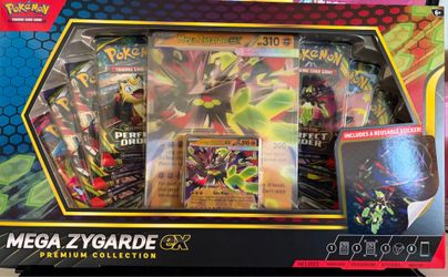 Mega Zygarde ex Premium Collection