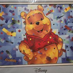 Disney Winnie the Pooh Lithograph (Special Edition, 1990s)