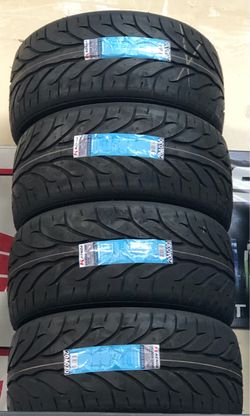 Brand new set of 255/35/18 kenda kr20a 300tw tires