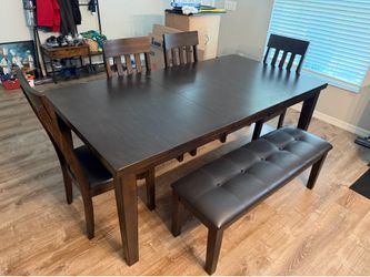 Ashley Furniture Haddigan Dining Set