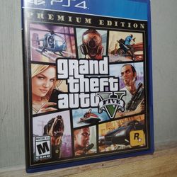 PS4 GRAND THEFT AUTO #🖐️😎