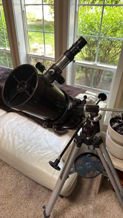 Powerseeker telescope