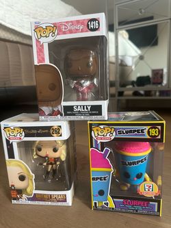 Funko Pop Lot – 3 Brand New Collectibles