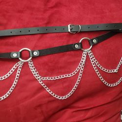 Punk Leather Goth wear