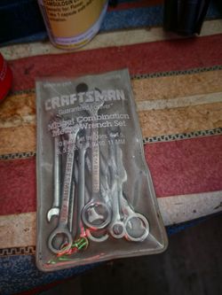 Mini craftsman wrenches