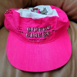 Vintage Hat from Circus, Circus Casino, Circa 1990s