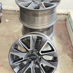 2023 Z71 Tahoe - Wheels - No Tire 