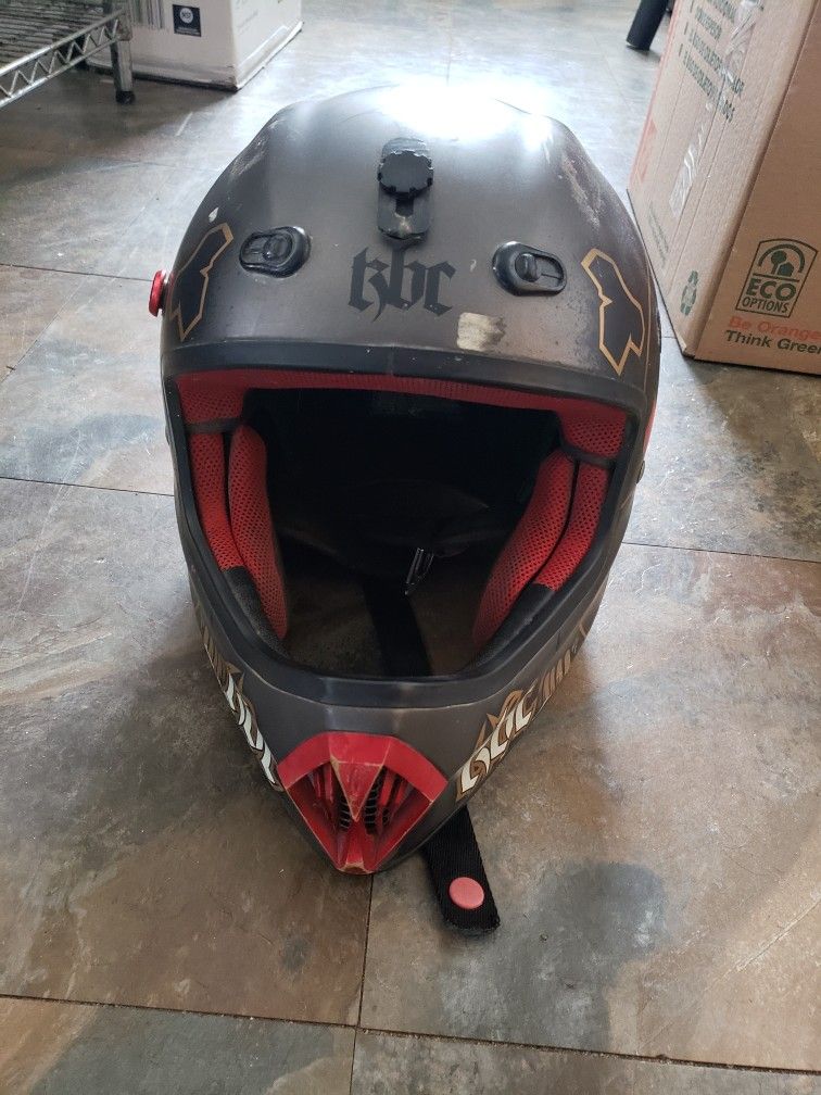 Moto-X helmet