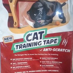 Cat Training Tape