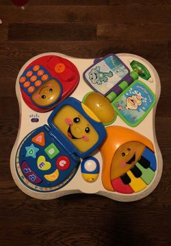 Activity table-toy
