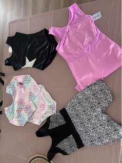 Girls leotard/ bodysuits
