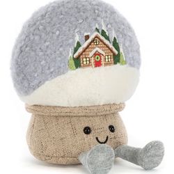 Jellycat Snow globe 