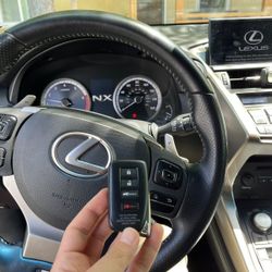 Lexus key fob