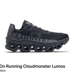 On Running Cloudmonster Lumos