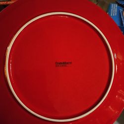 Crate And Barrel Dinner Plates Set Of 7
