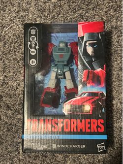Transformers studio series 86 wind charger