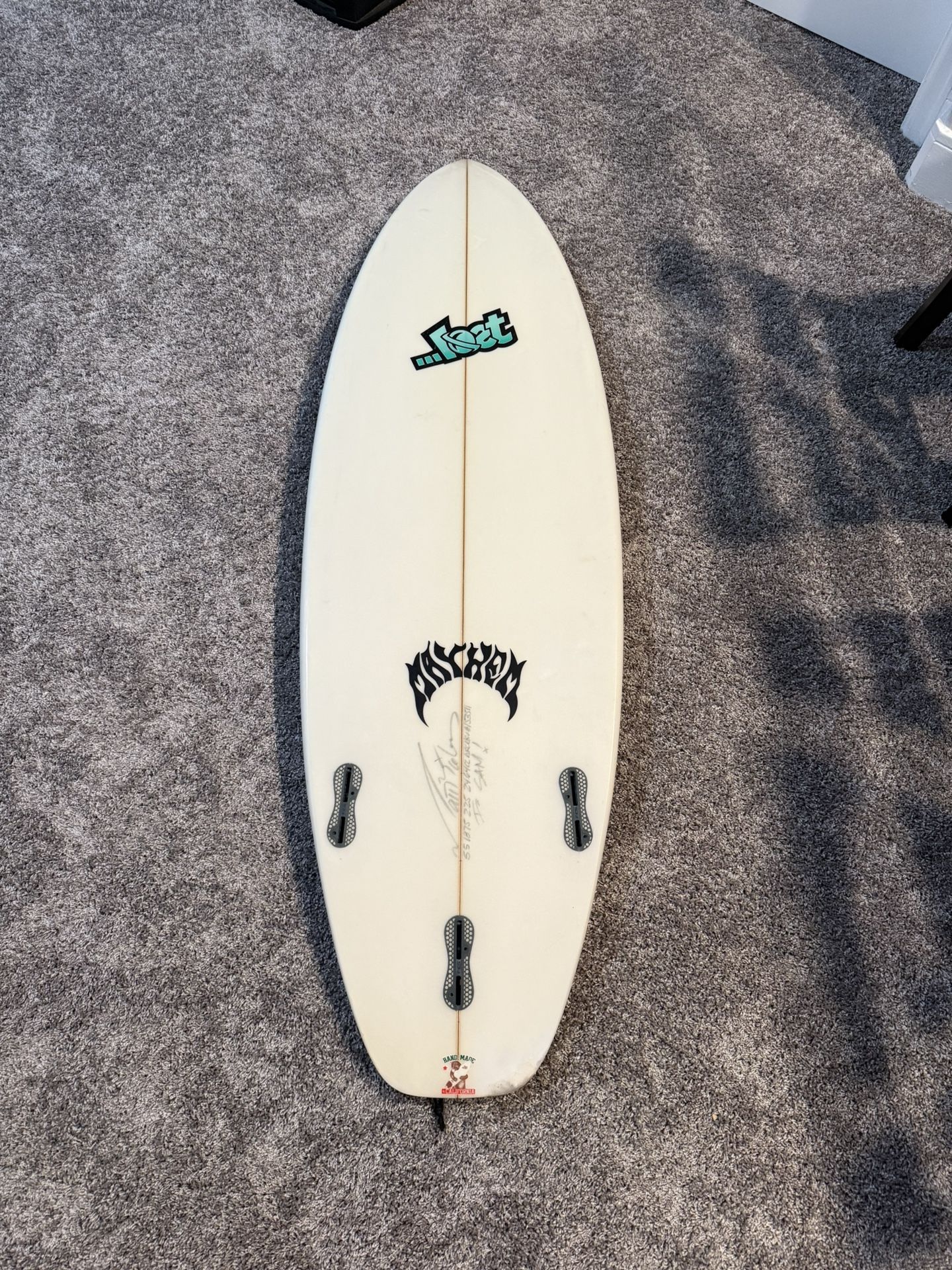 5’5 Lost Grinder Surfboard