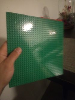 Stick To Wall Lego Base Platess Green And Blue Available