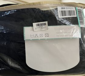 10 Black Wrinkle-Free Background Curtains