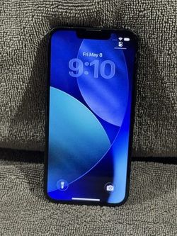 Apple iPhone 13 128GB Blue – 98% Battery Health + Case & Charger
