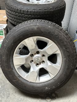 Ram Rims & Tires