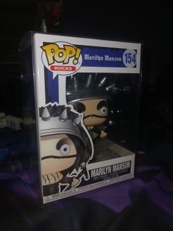 Funko Pop! Rocks: Marilyn Manson #154