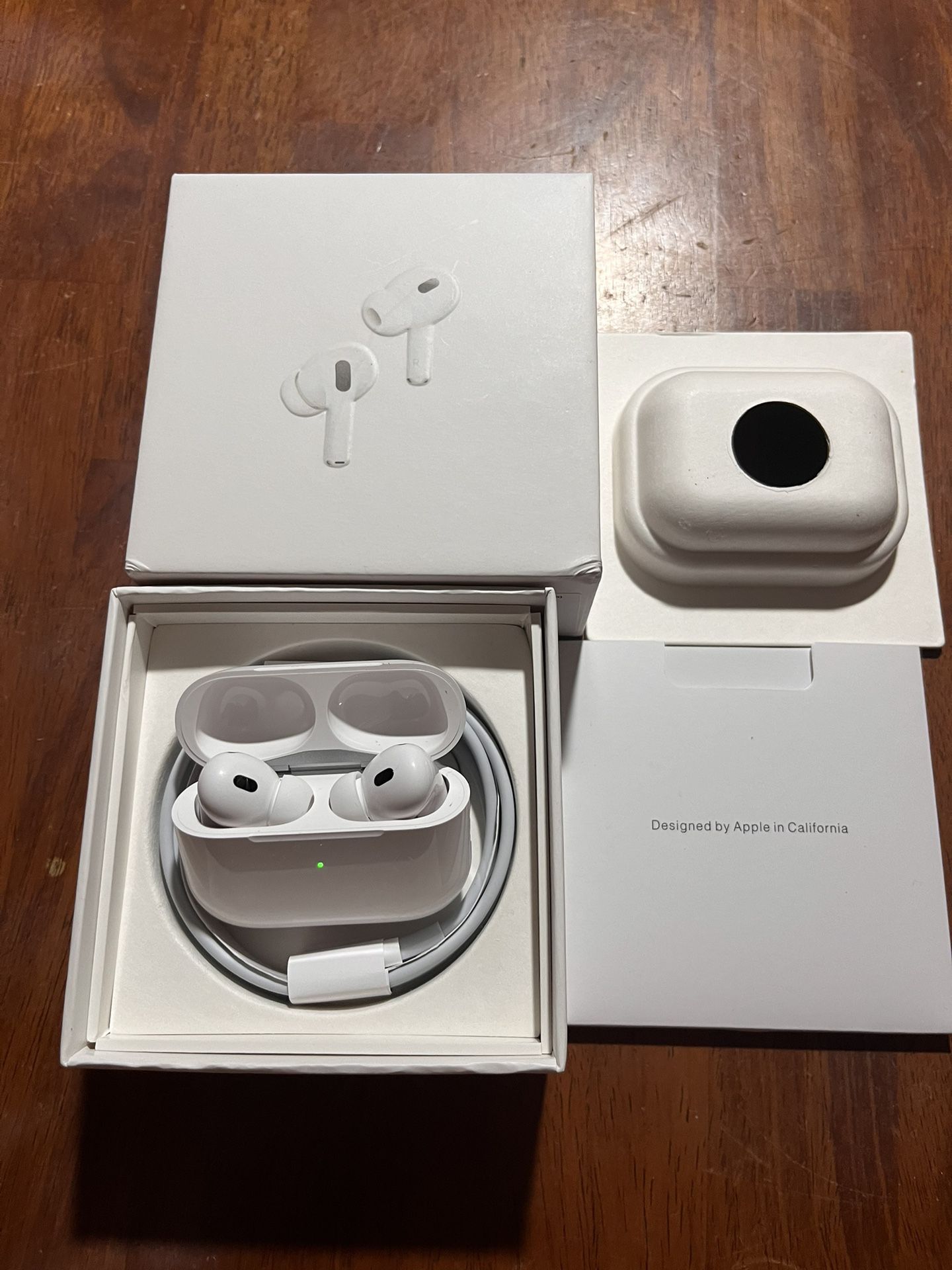 AirPods Second generation pros