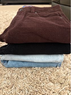 EMPYRE size 27 jeans and corduroy pants