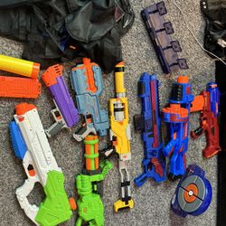 Nerf Guns