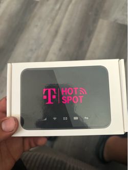 T-Mobile hotspot