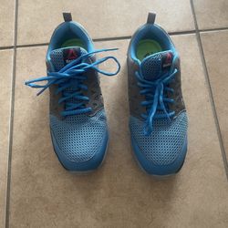 Steel Toe Reebok Shoes, Size 9