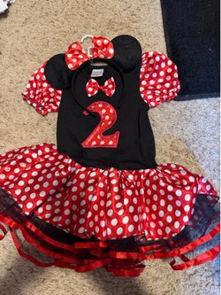 new minnie mouse  size 2t