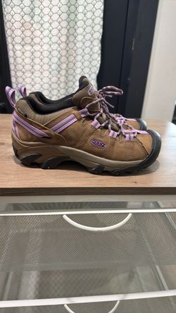 Keen Targhee 2 Women’s Hiking Shoes Brown and Purple