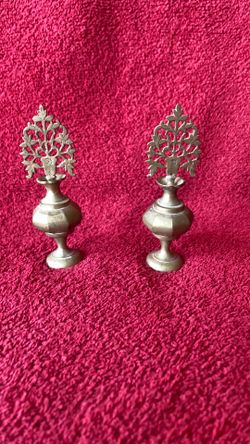 Brass Surmadani Bottles