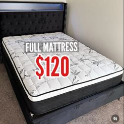 New Full Mattress Only $120