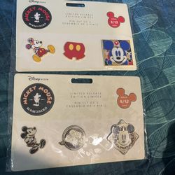 Mickey Mouse Memories Pin Collection