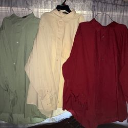 Men’s dress shirts