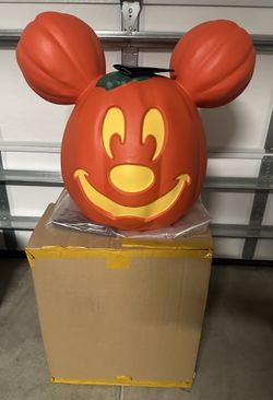 Mickey Mouse Pumpkin 