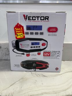 VECTOR 50A Battery Charger/Maintainer - VECBC50