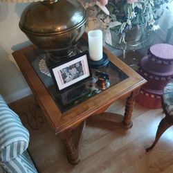 End Tables And Coffee Table