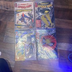 Comic Books /amazing Spiderman